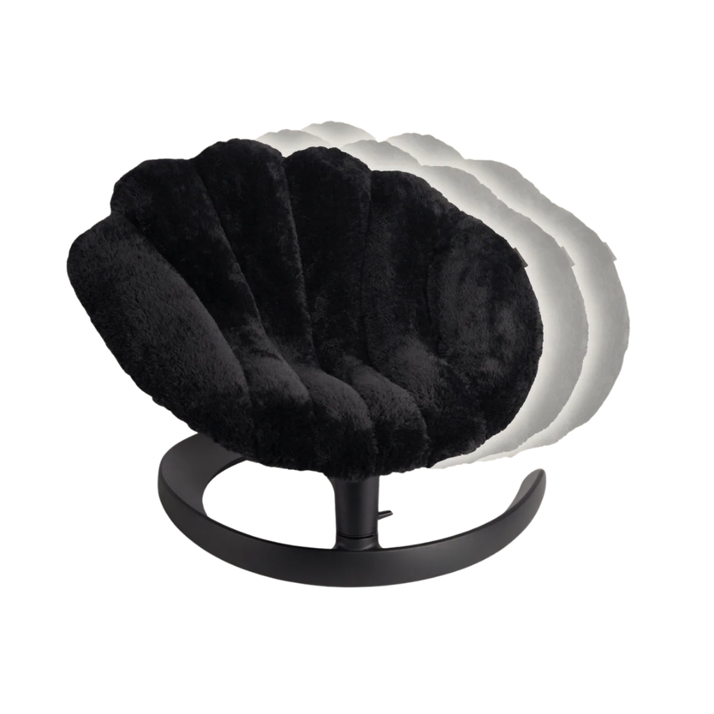 The Clamshell Swivel Lounger