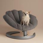 The Clamshell Swivel Lounger