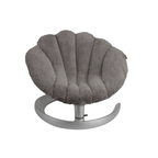 The Clamshell Swivel Lounger
