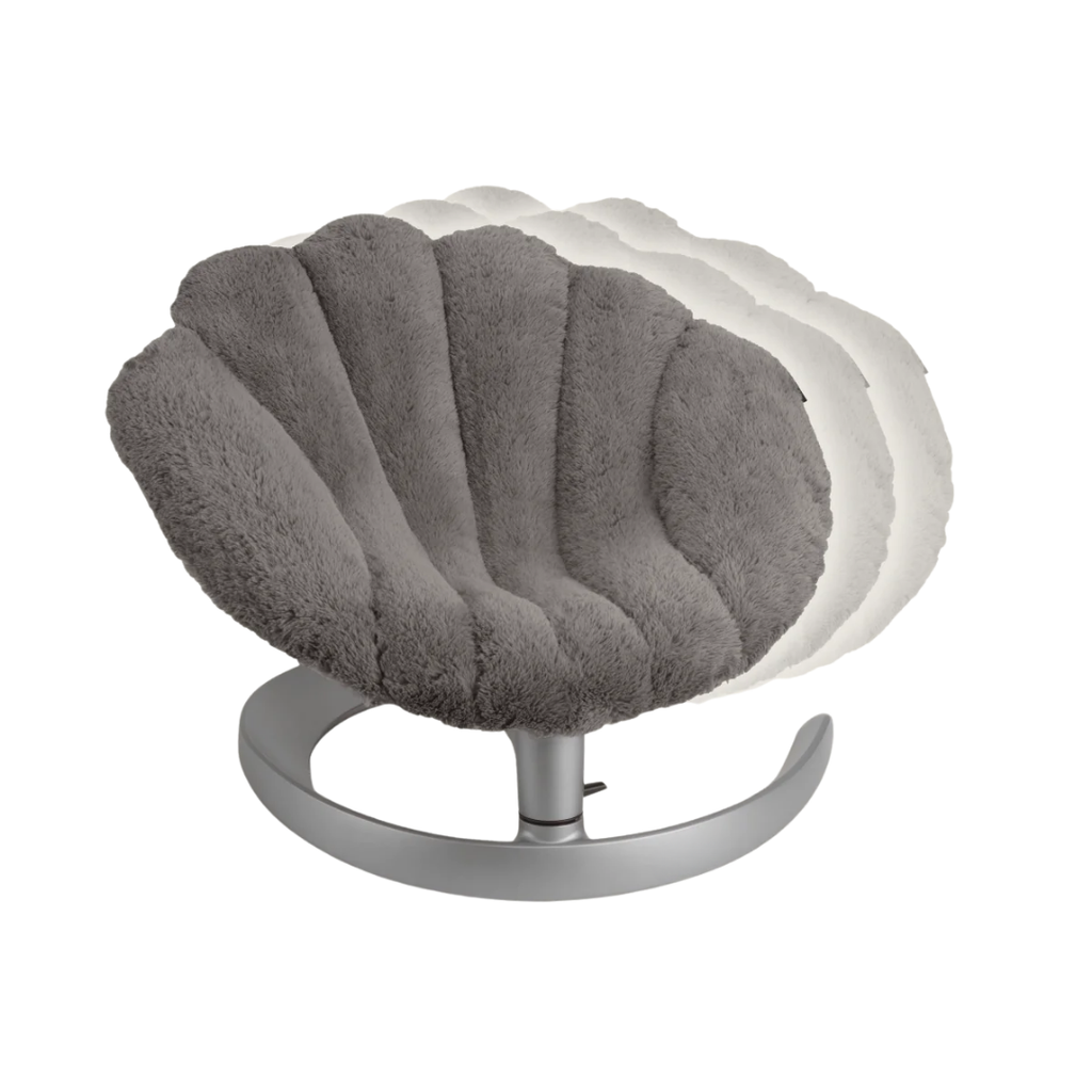 The Clamshell Swivel Lounger