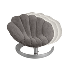 The Clamshell Swivel Lounger