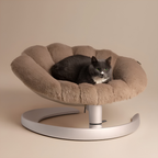 The Clamshell Swivel Lounger