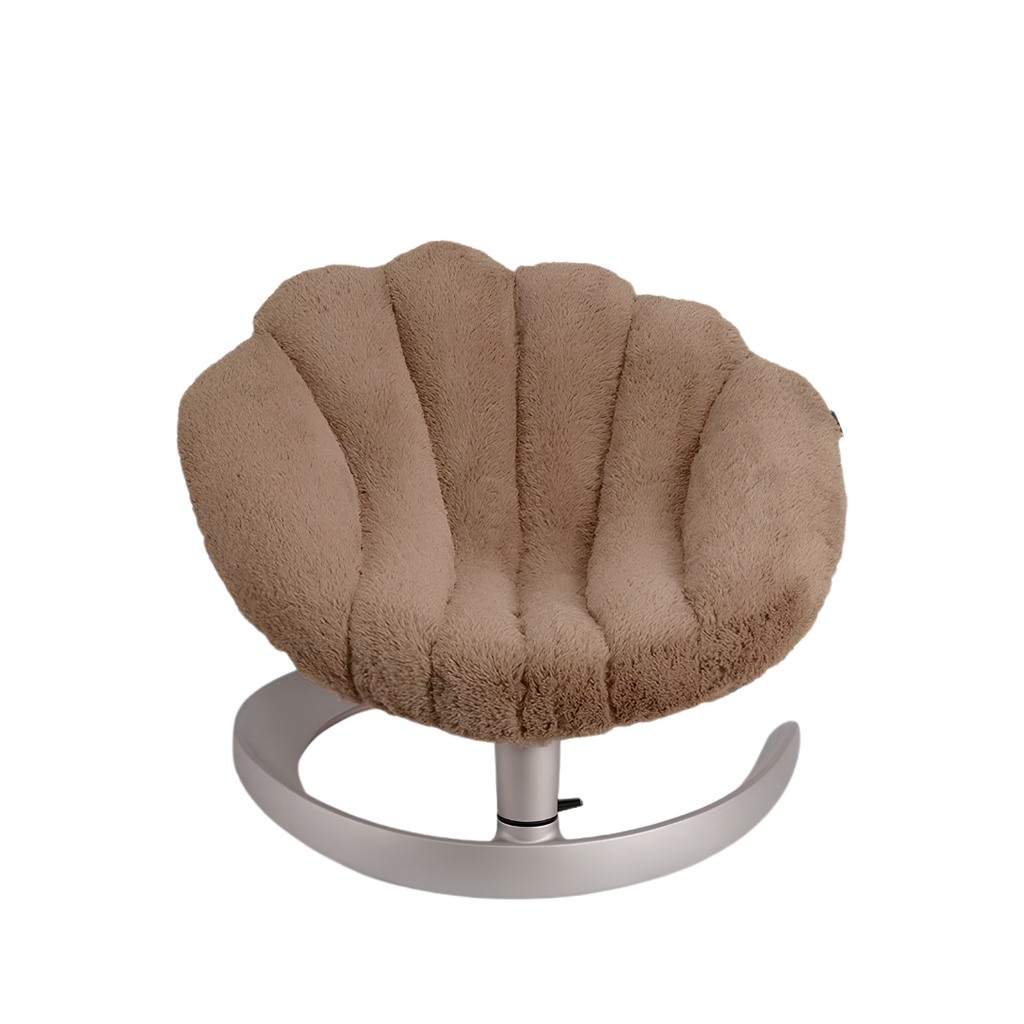 The Clamshell Swivel Lounger