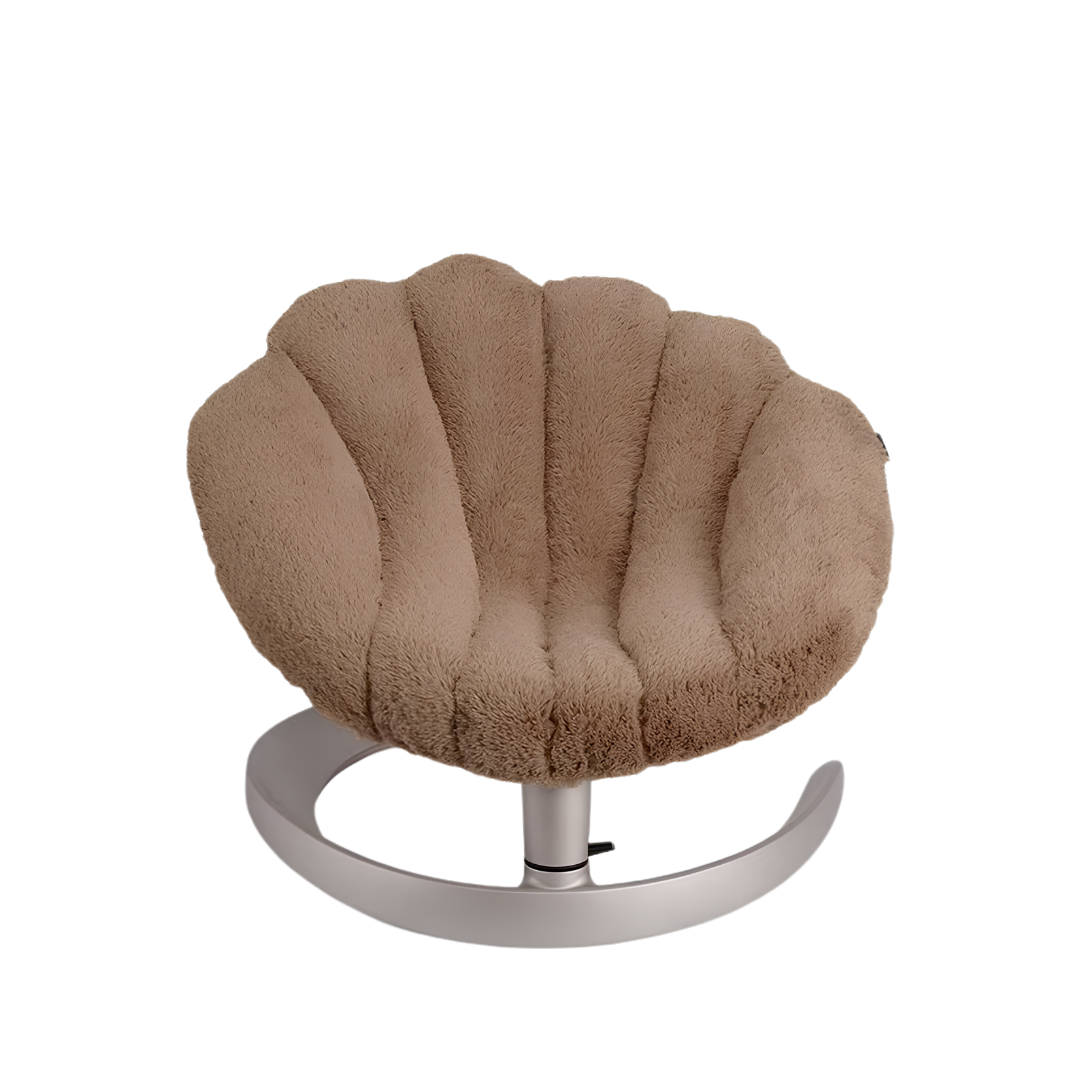 The Clamshell Swivel Lounger