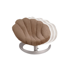 The Clamshell Swivel Lounger