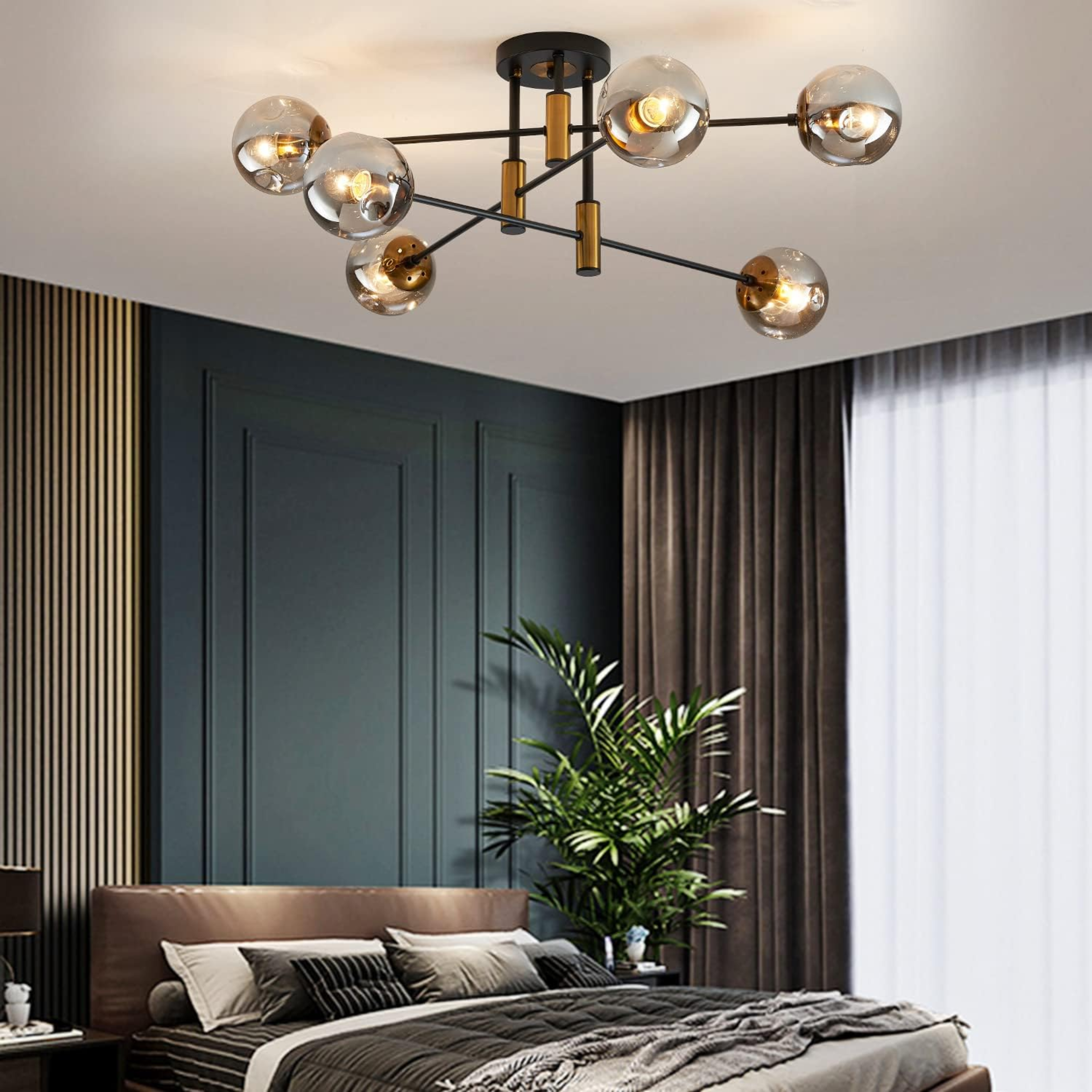 The Forge Sphere Chandelier