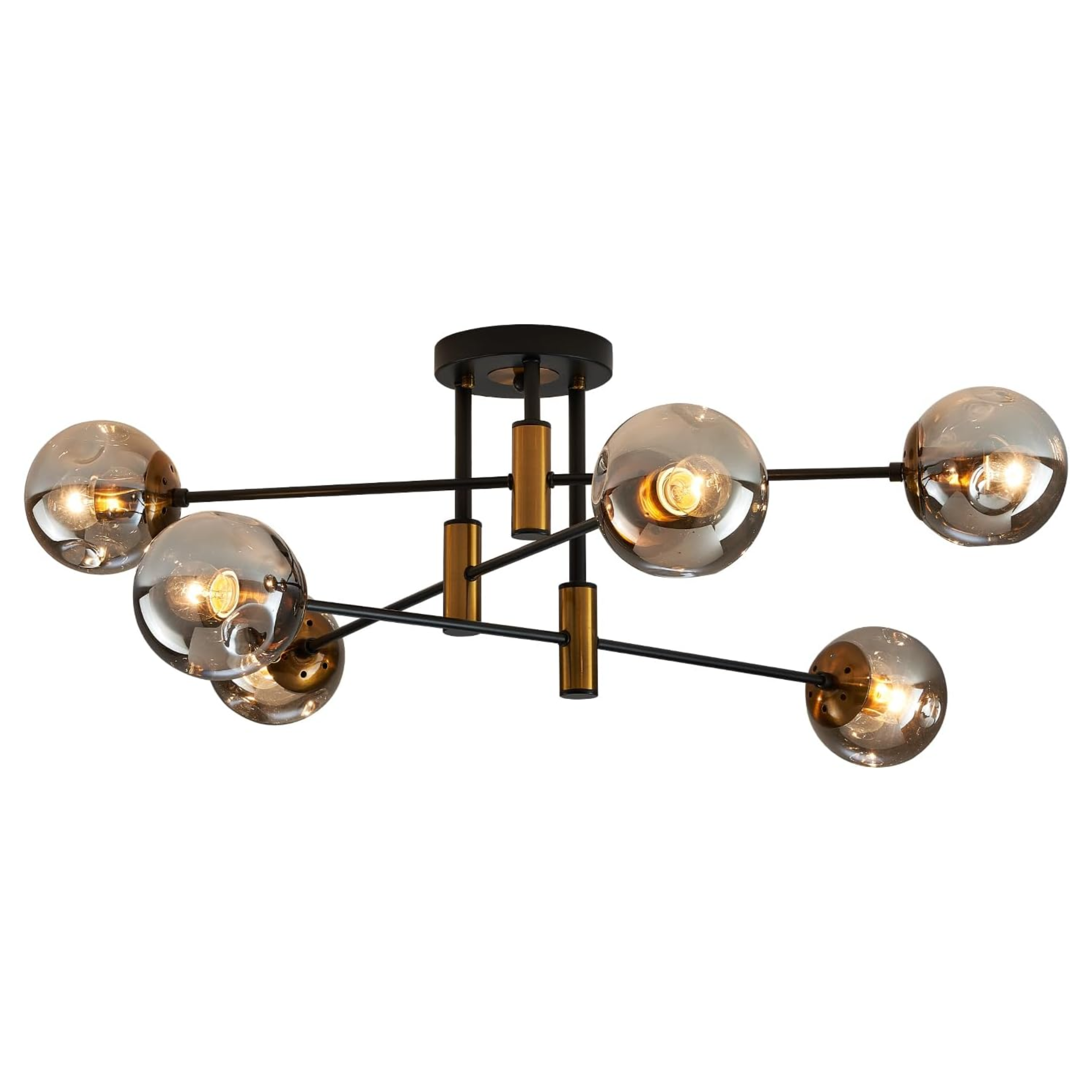 The Forge Sphere Chandelier