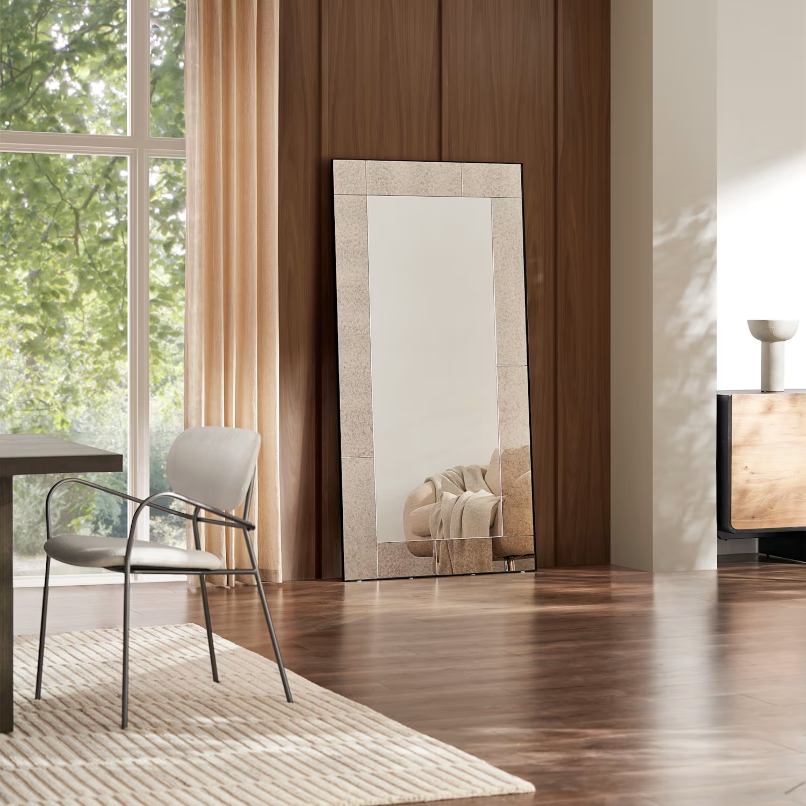 The Industrial Tile Mirror