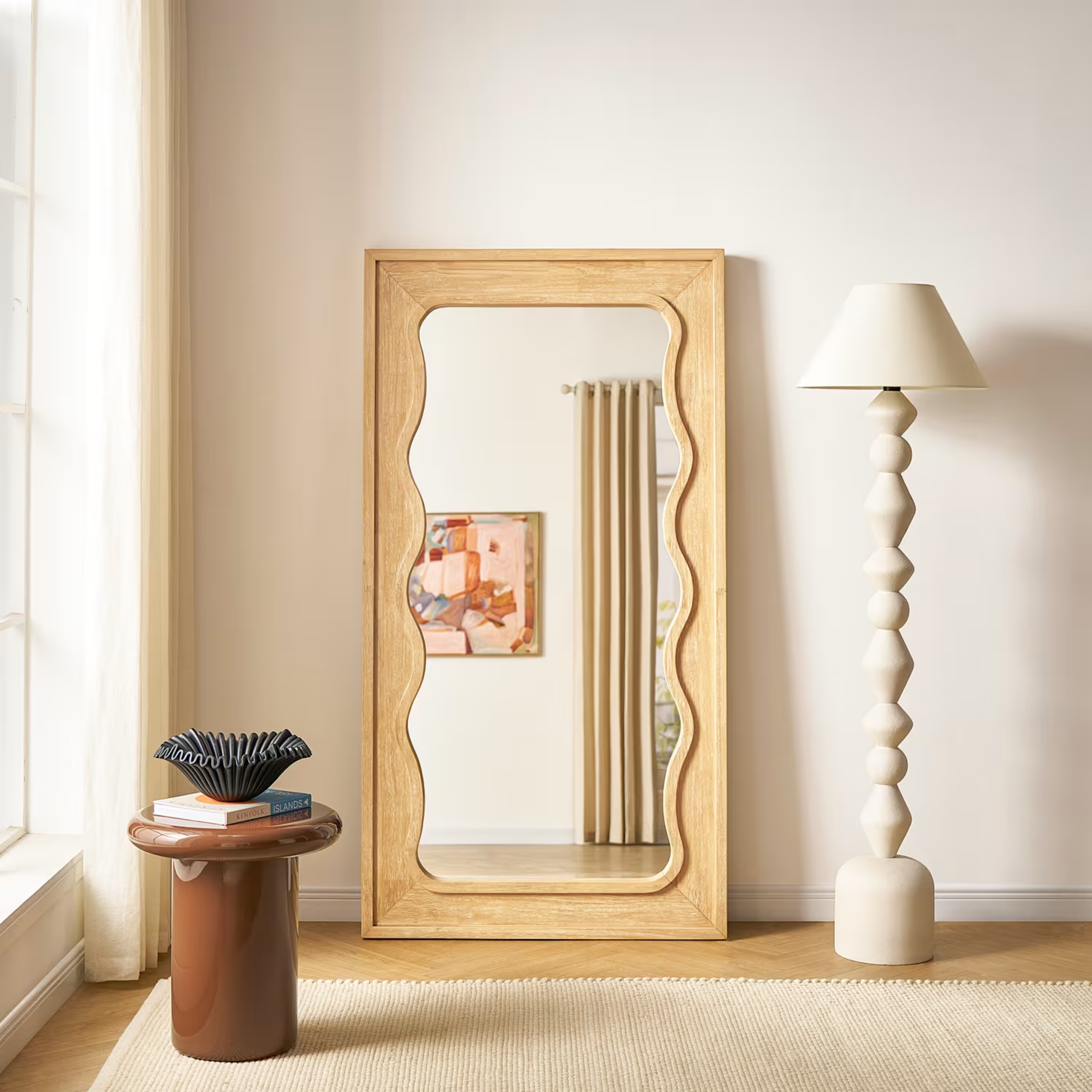 The Natural Crest Mirror