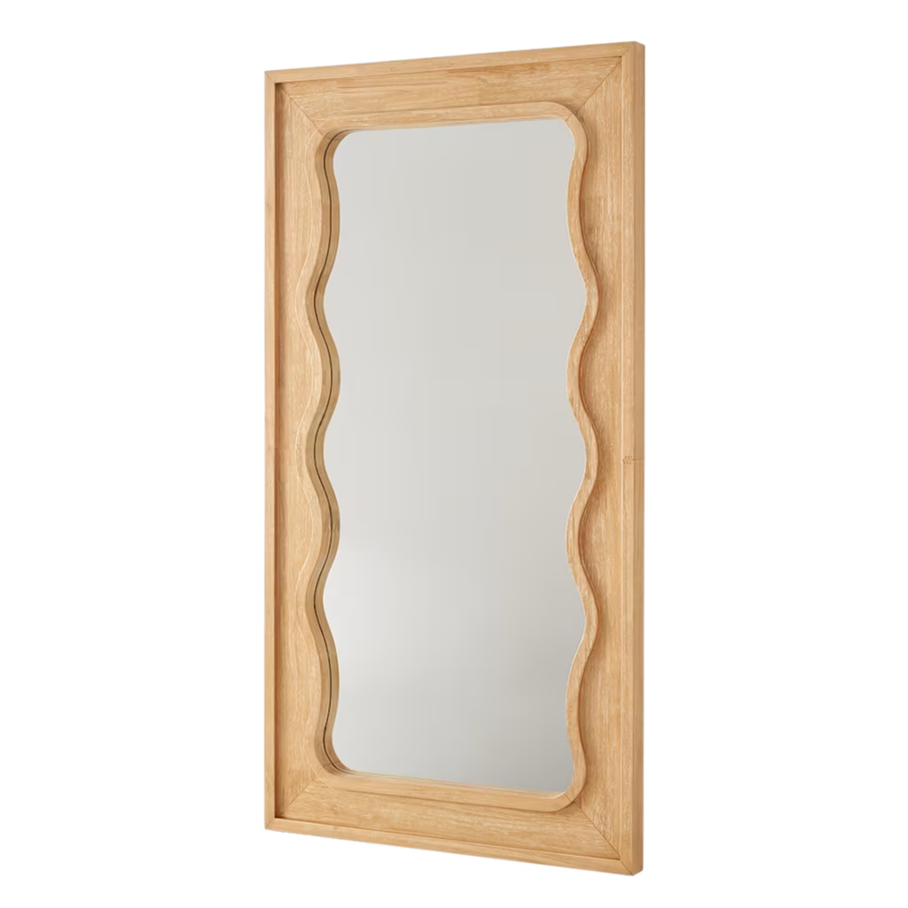 The Natural Crest Mirror