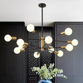 The Opus Globe Chandelier