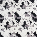 Cow Faux Fur Throw