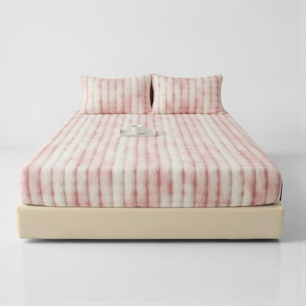 Faux Plush Fitted Sheet