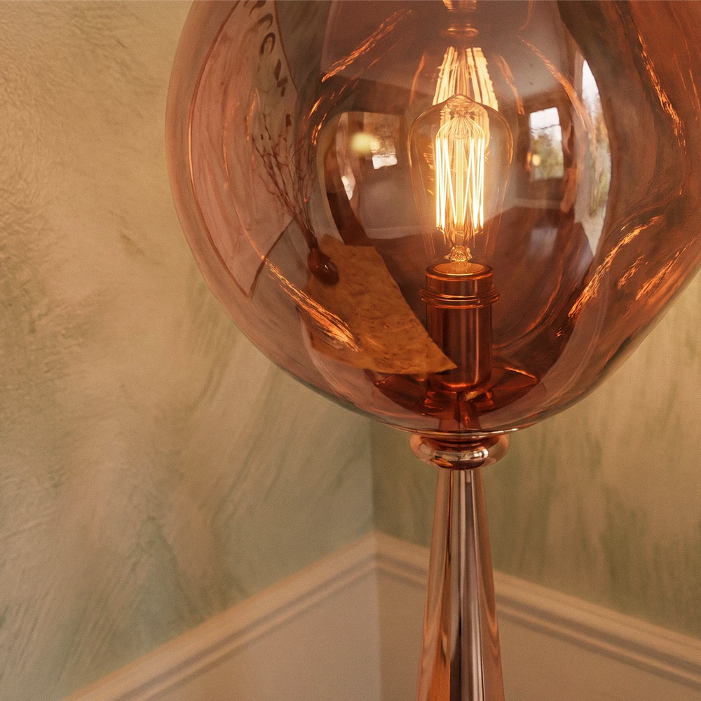 Lava Floor Lamp