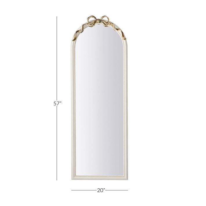 Maison Bow Antique Mirror