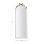 Maison Bow Antique Mirror