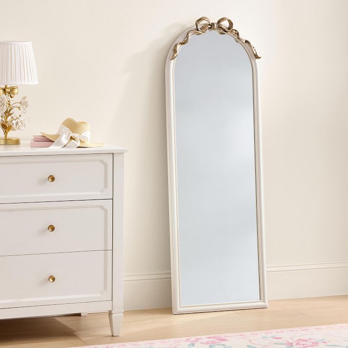Maison Bow Antique Mirror