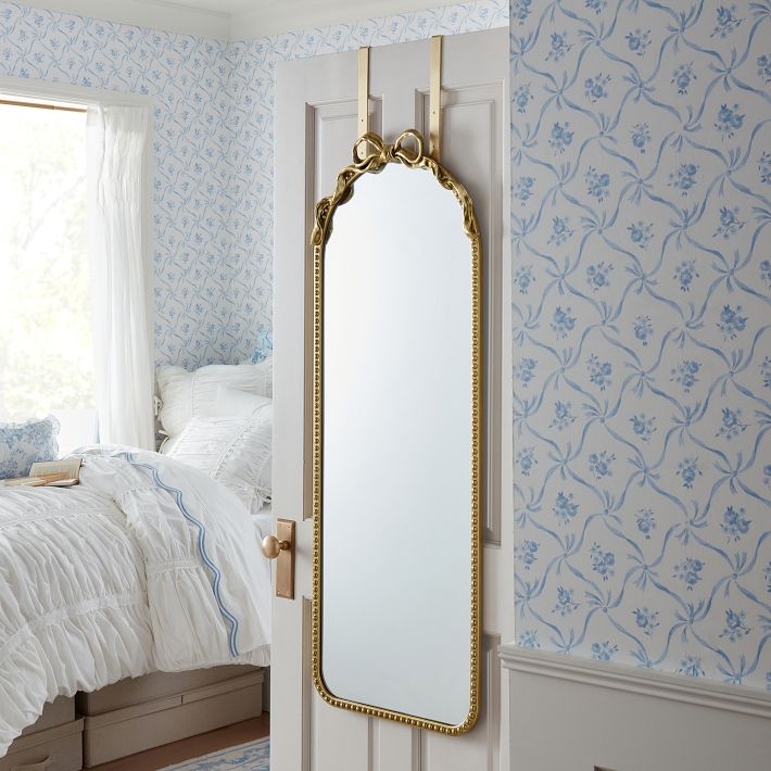 Maison Bow Antique Mirror