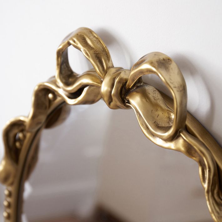 Maison Bow Antique Mirror