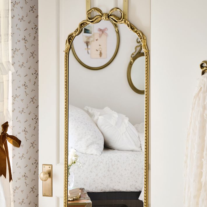 Maison Bow Antique Mirror