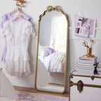Maison Bow Antique Mirror