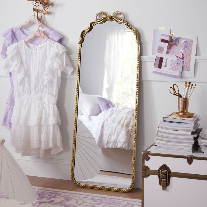 Maison Bow Antique Mirror