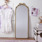 Maison Bow Antique Mirror